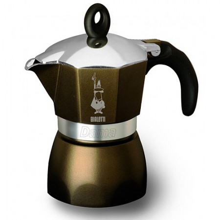 Bialetti DAMA GLAMOUR, цвет венге, 3 порции, Арт. 3992