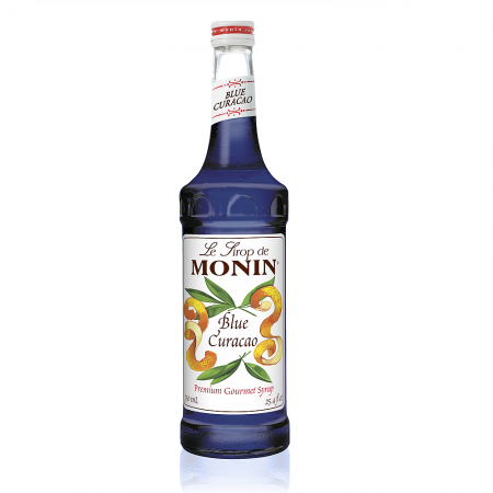 Сироп Monin "Блю Курасао", 1.0 л